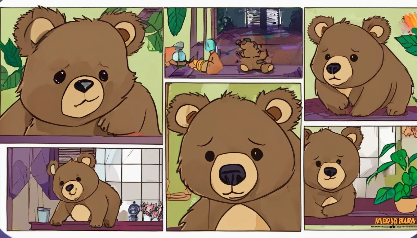 URSO NA BALADA