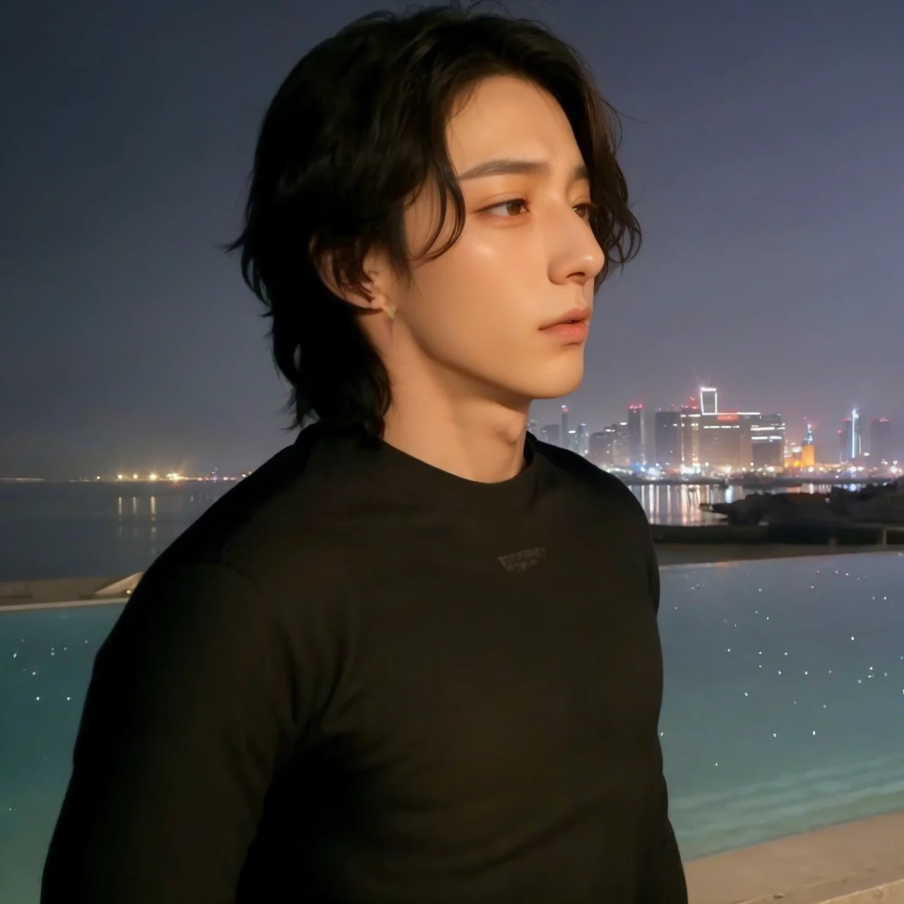 improve lighting, jungkook, jeon Jungkook, masculine
