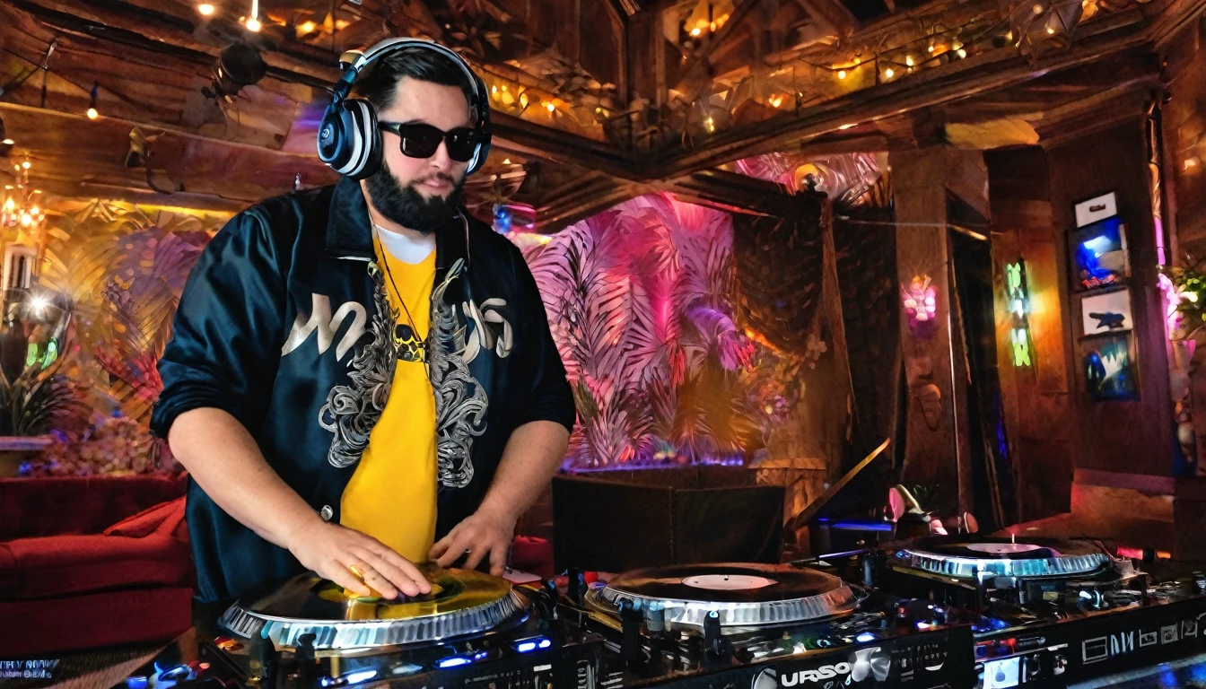 DJ URSO AT THE BALLAD MAKING MUSIC