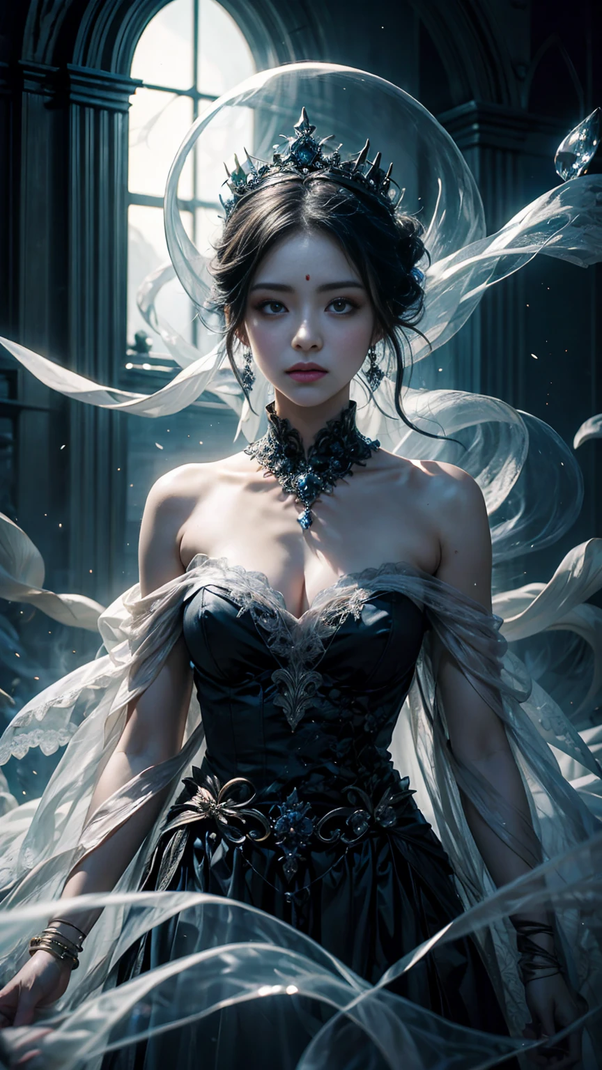 Concept of beauty、existence like air、ghostly ghost、Unforgettable beauty、Mysterious atmosphere、Dark and eerie、ethereal glow、Supernatural energy、A ray of smoke、Translucent figures、Spiritual Reality、Hauntingly beautiful、ethereal Princess、Ghostly Aura、ethereal elegance、ghostly whispers、 Eerie silence、Spiritual Manifestation、etherの本質、Spectral Princess、Otherworldly charm、Fascinating and fantastical、Ghost Remains、ether'Blues、Supernatural Charm、Unforgettably exciting、The ethereal Nature of ether、Ghostly attitude、ether'Blessing、An unforgettable face、Spectral Beauty、The Allure of ether、Ghostly elegance、Fascinating、ethereal、Ghostly Vulnerability、mystical presence、ethereal、Ghostly ethereal、Memorable ethereal、ethereal ethereal、Ghostly ethereal、Memorable ethereal、ethereal ethereal、Ghostly ethereal、Memorable ethereal、ethereal ethereal、The navel and surrounding area are exposed,skinny,beautiful girl,