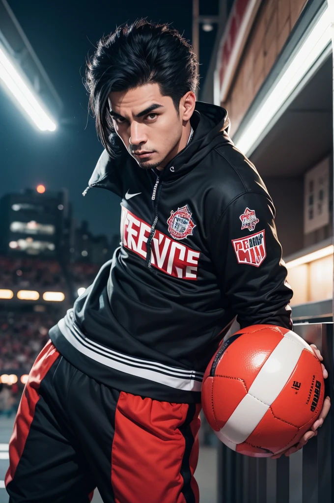 mikey tokyo revengers com brsa de time de futebol