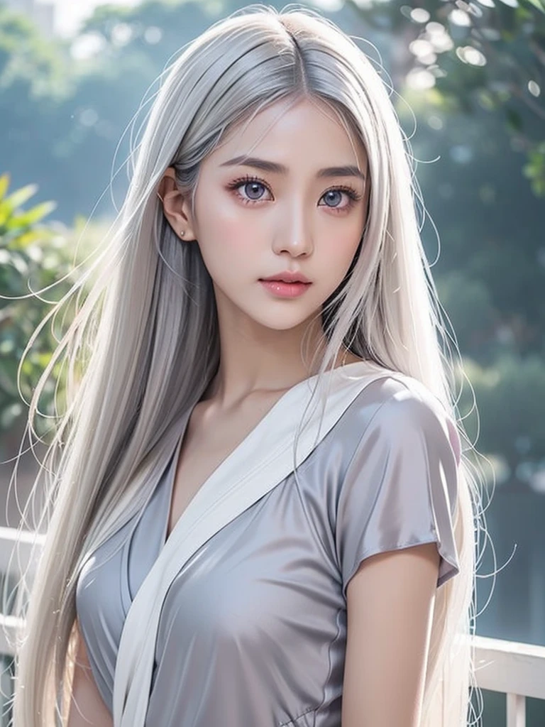 Beautiful Japanese Girl Wet grey eyes Right Body (whole body:1.5) (Platinum blonde thinning hair 1.5) Fine and intricate hair Super Long Straight Silk Hair Asymmetrical Bangla-style beautiful eyes Wet grey eyes Purple Sky devil'wing (((Simple red dress:1.5))) Open shoulder mini skirt Detailed and perfect collarbone Fair skin and beautiful breasts Detailed and beautiful thighs Smooth and soft skin、Shining Face、Bright makeup、Pale pink lips、Emerald Look、、Full moon night Seaside town Clear focus、Smoothness、aesthetics、Professional Lighting