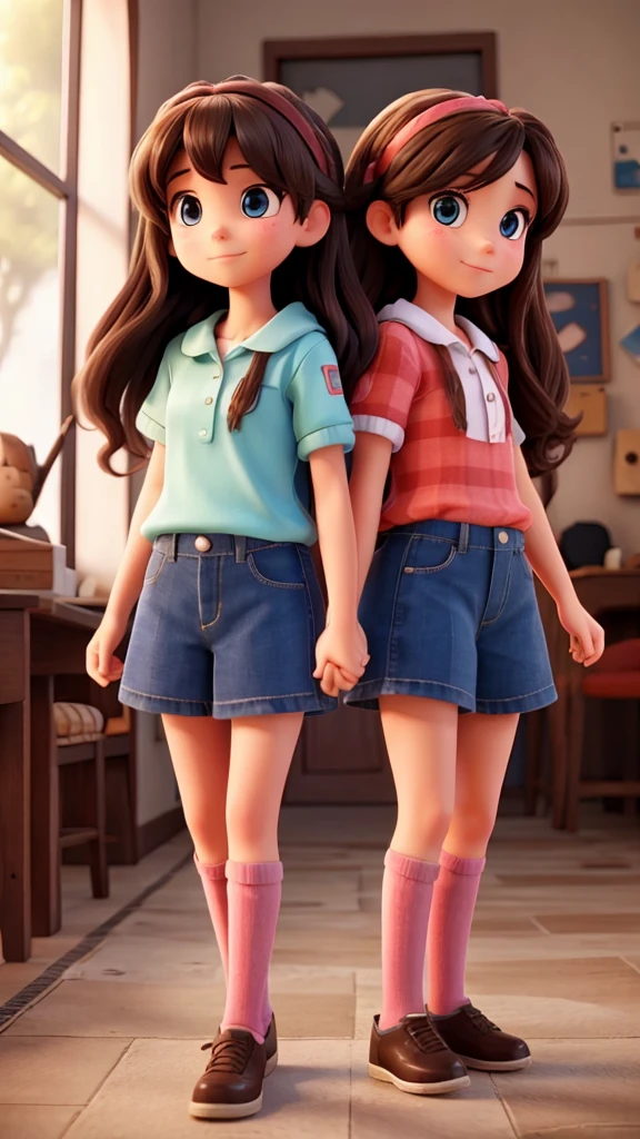 two girls 