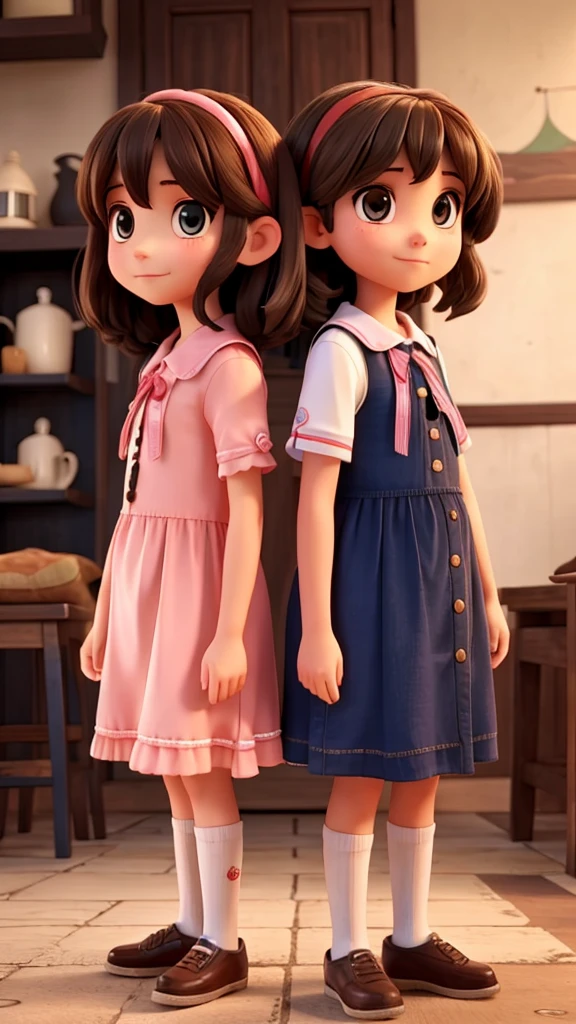 two girls