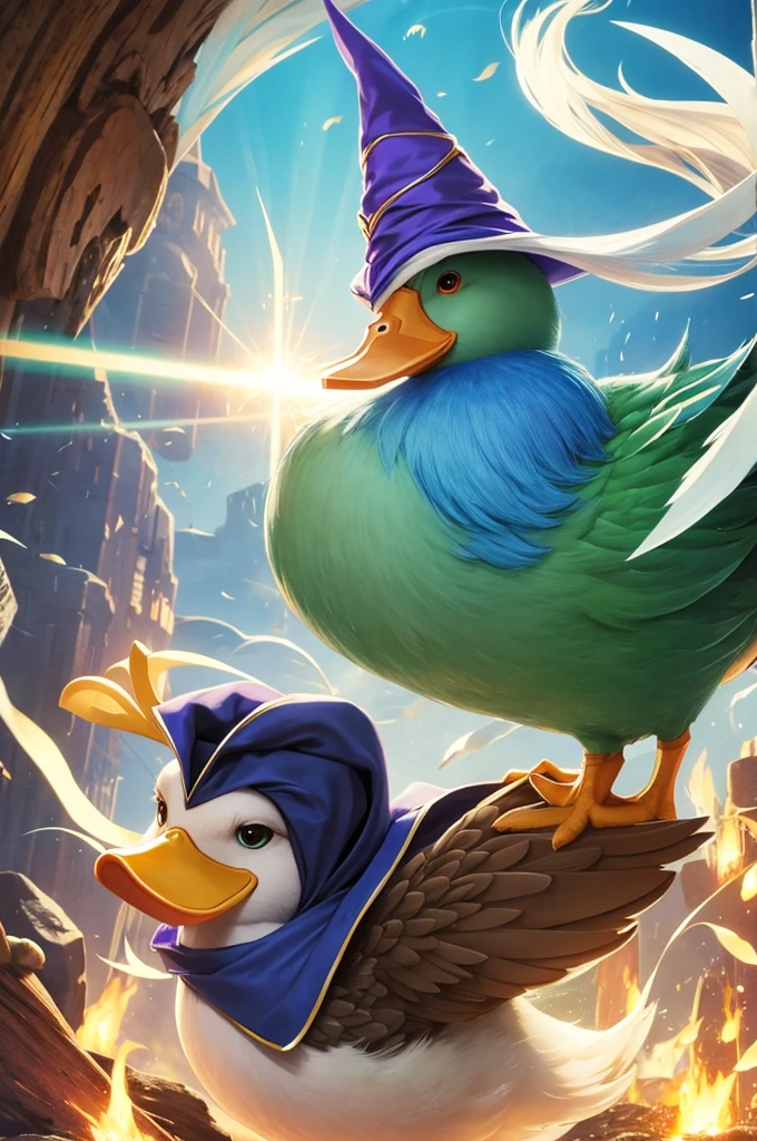 wizard duck