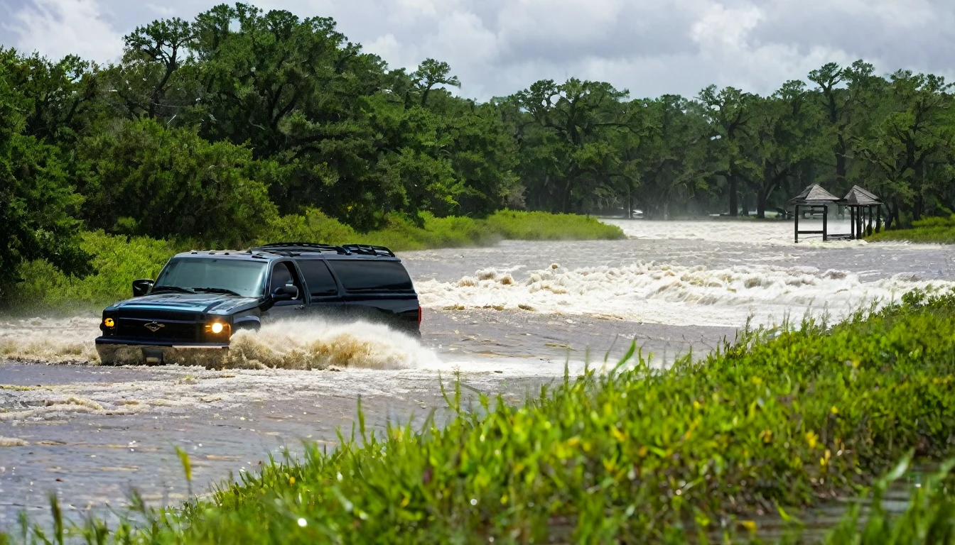 WITH FURIOUS WINDS AND DEVASTATING FLOODS, STORM BERYL RAISES TEXAS AND LOUISIANA.