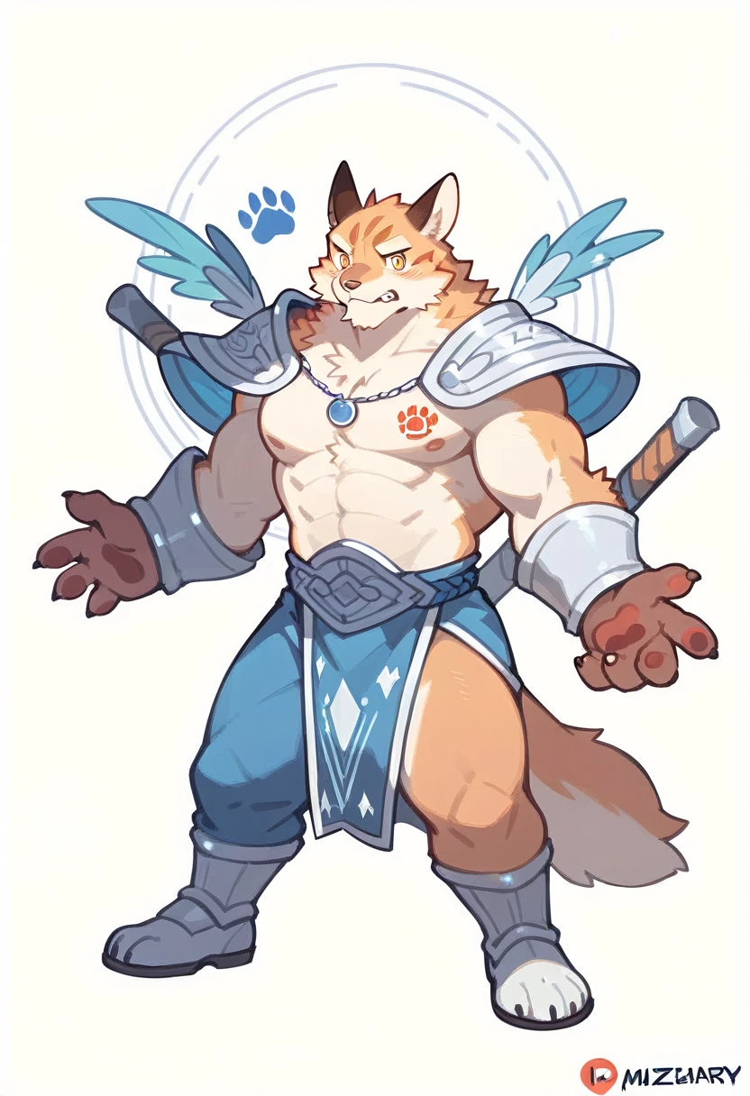 top quality, best quality, rzminjourney, vector-art, High-quality illustrations, masterpiece)(kemono, furry anthro)logo mark, round,
