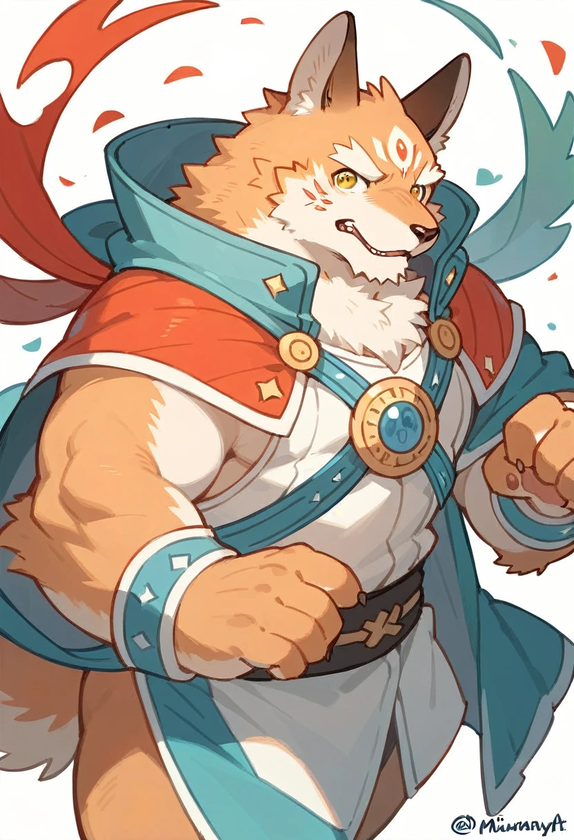 top quality, best quality, rzminjourney, vector-art, High-quality illustrations, masterpiece)(kemono, furry anthro)logo mark, round,