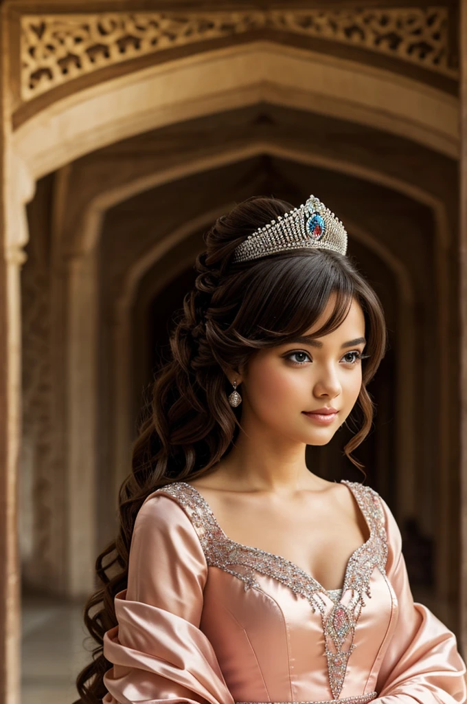 a beautiful princess
