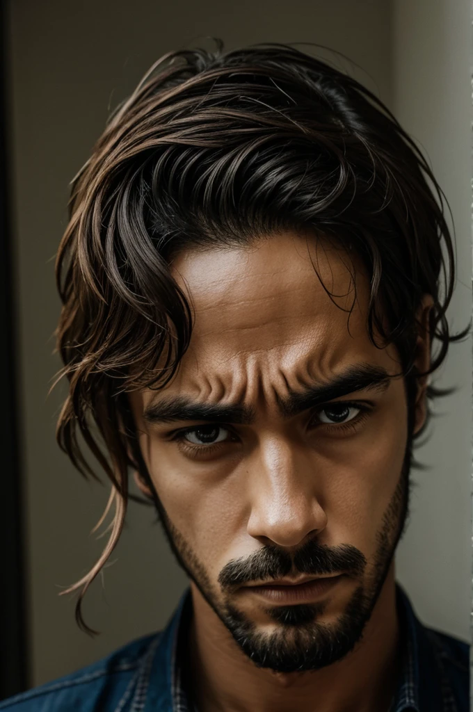sad images of man