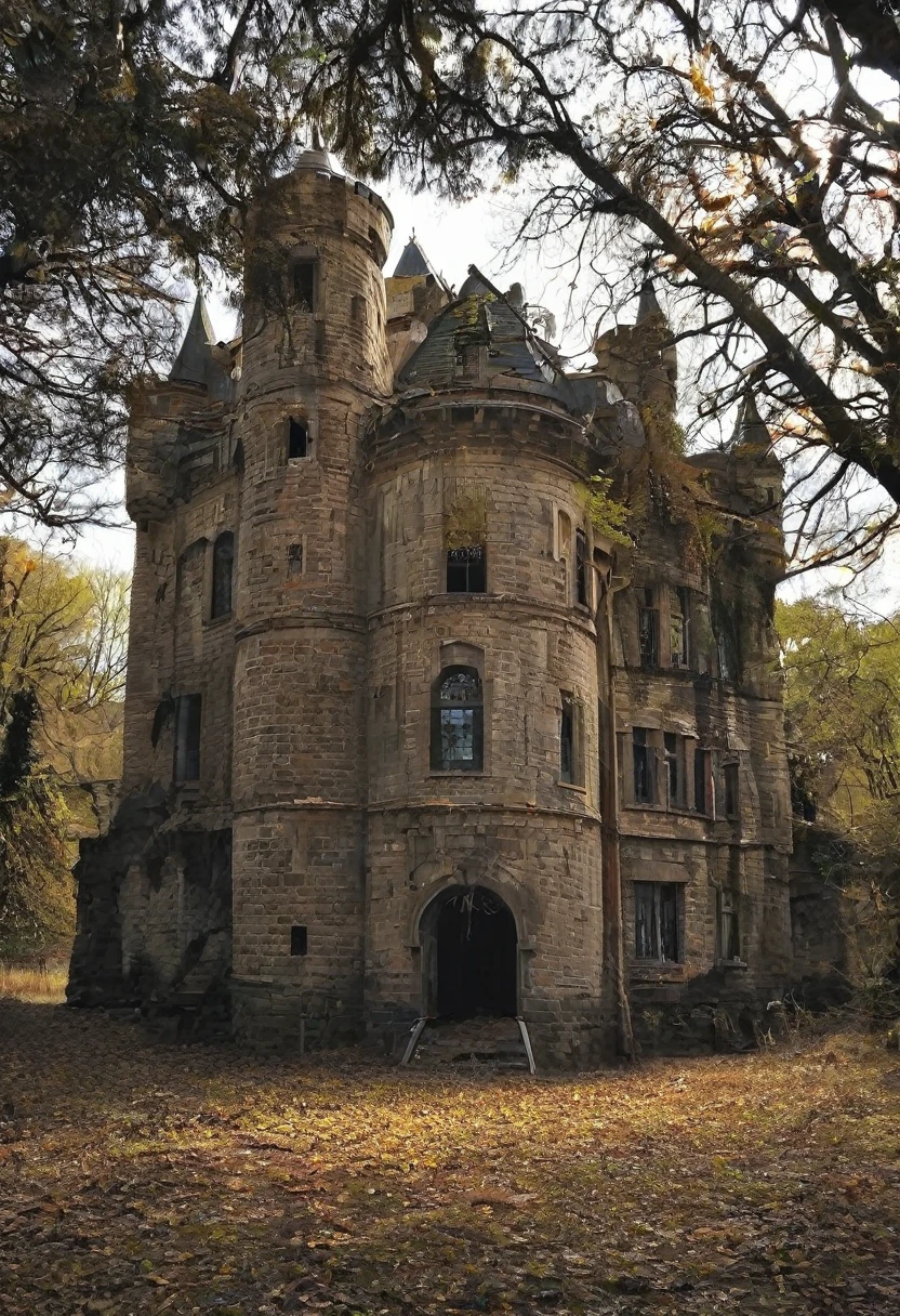 abandoned castle 