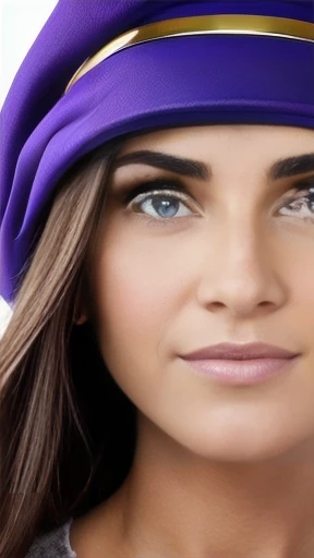    jew hero woman focus on the face