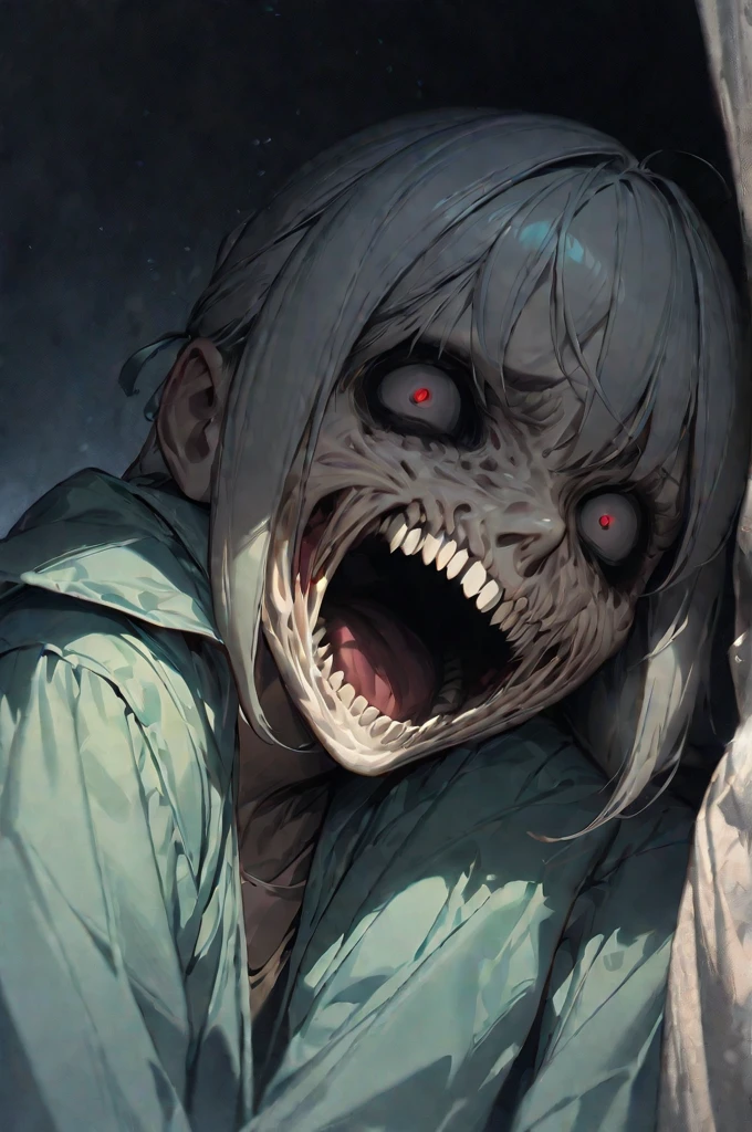 ((Best quality)), ((masterpiece)), (detailed), horror porn