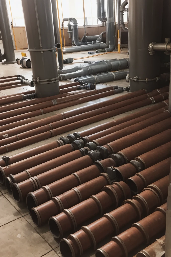 Photo of pipes