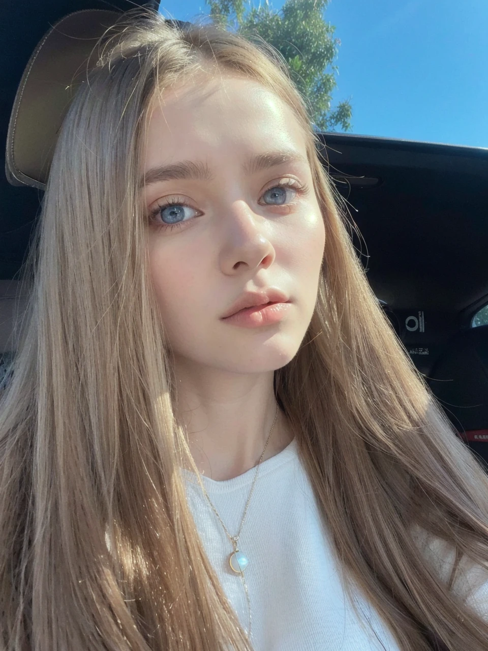 best quality, face focus, soft light, ultra high res, (photorealistic:1.4), RAW photo,
1 russian girl, solo, cute, (pupil, lights in the eyes), detailed beautiful face, (small chest),(high resolution detail of human skin texture),
(long hair),
indoor,
Damask Shirt Dress,
(portrait), perfect body, blue eyes, beautiful hair, sexy body, sexy lips, big breasts, young 16 years, plump lips