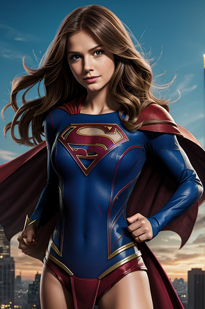 supergirl mixed batgirl