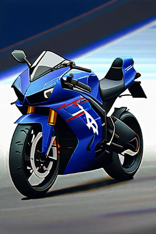 ((Лучшее качество)), ((шедевр)), (подробный), GSX-R 750 k4 motorcycle