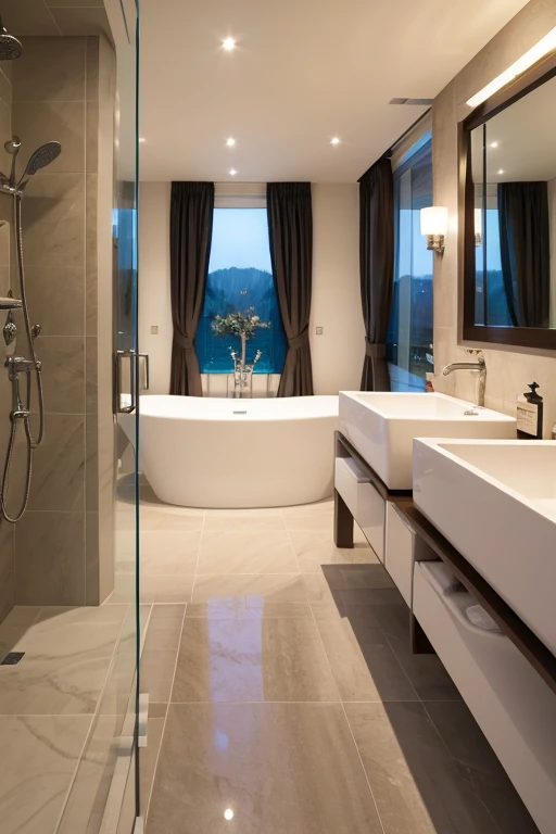 Luxury House、bathroom