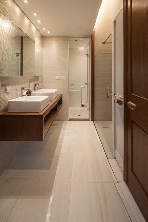 Luxury House、bathroom