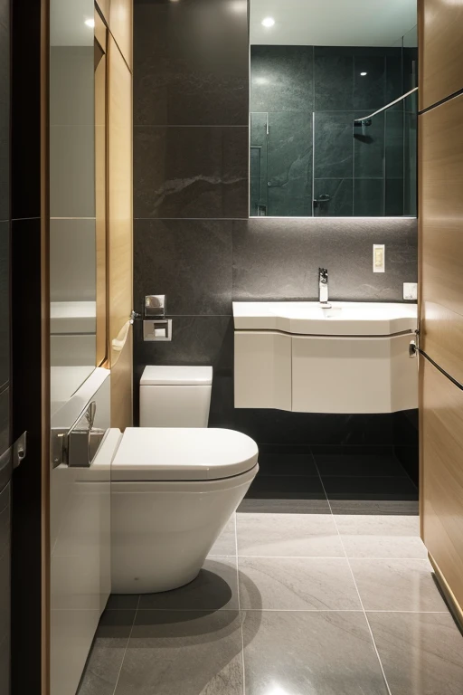 Luxury House、bathroom