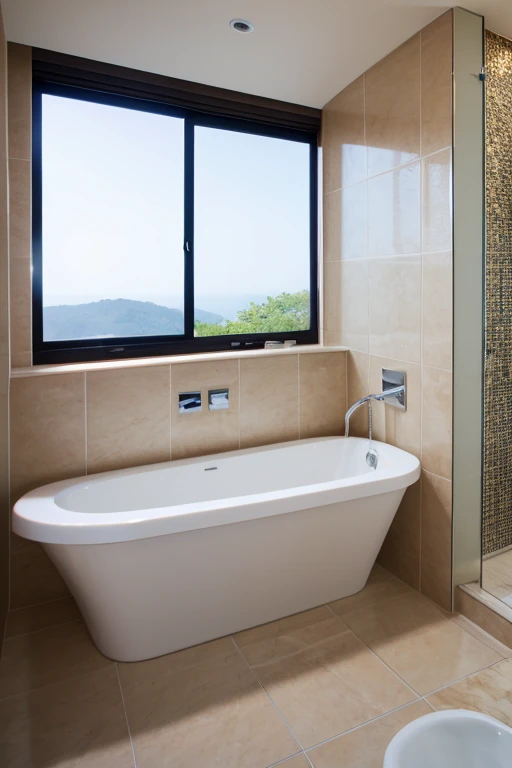 Luxury House、Bathroom