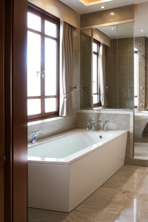 Luxury House、Bathroom