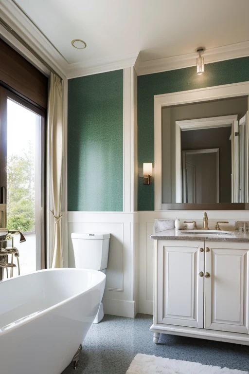 Luxury House、Bathroom