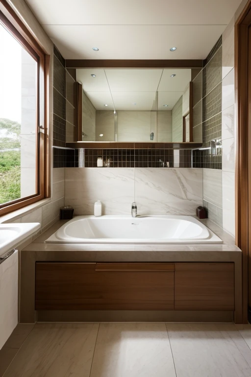 Luxury House、Bathroom