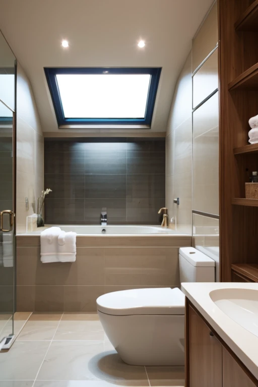 Luxury House、Bathroom