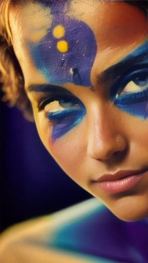 photo color Abramowicz man focus on the face 