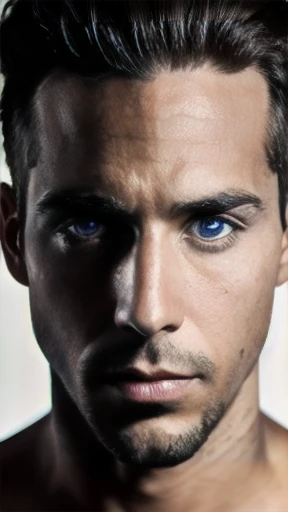 Abramowicz man focus on the face photo color