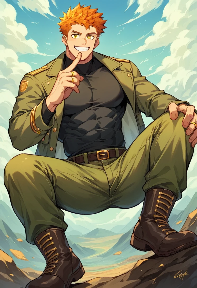 Eren Jaeger bulge
