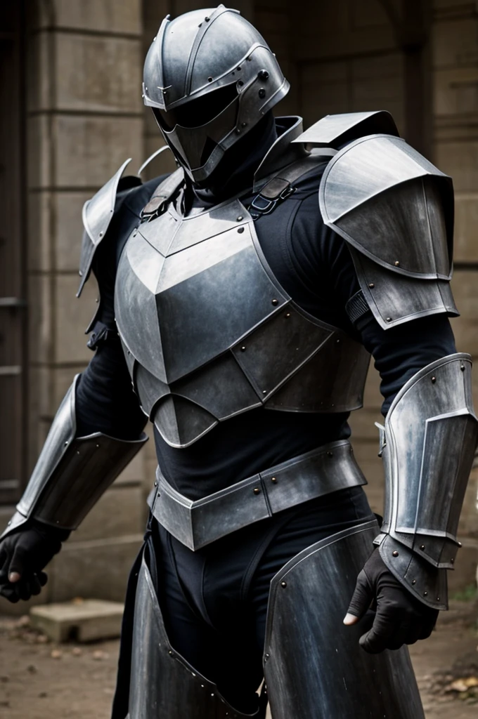 Is realistically armored