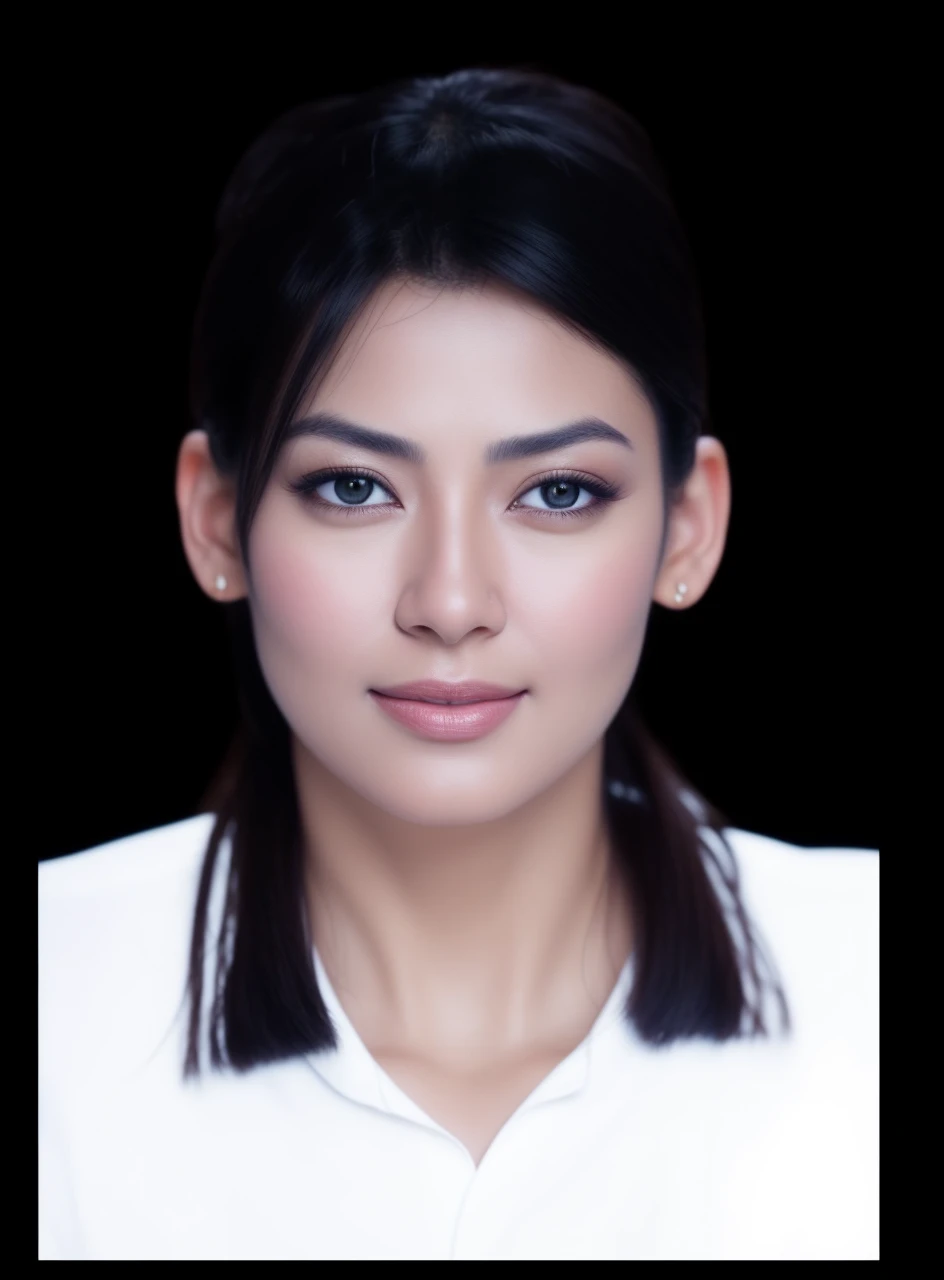 arafed image of a woman in a black suit and white shirt, professional profile picture, professional profile photo,profile portrait, professional closeup photo, realistic 8K,Very detailed eyes and face,Ultra detail, High definition, Very detailed, Best quality, Masterpiece, , Realistis, Real, 8K wallpaper,Background details for foreground objects (Masterpiece: 1.2) (Photorealistic: 1.2) (Bokeh: 1.2) (Best quality) (Color grading) (Detailed skin: 1.3) (Color grading)(complex) (8K) (hdr) (Movie lighting: 1.3) (Sharp focus), Glossy glossy skin, Front-facing Ultra HD, Digital SLR, Soft lighting, High quality, film gram, Fujifilm XT3 skin texture, filmgrain,