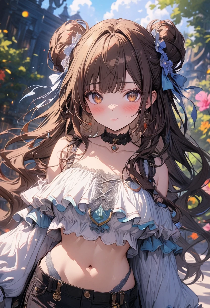 (Tabletop.highest quality).(Dynamic Low Angle、Hair blowing in the wind、fluttering dresses、beautiful spotlight). (CG paintings with attention to detail),(Perfect image).(Open your mouth、A detailed mouth、Off the shoulder、See-through slingshot、negligee、Swimwear、You can see through your bare skin、Erotic service to the audience)、Comic Strip.shape.1 girl.Detailed face、Begging for your mouth、Perfect body.(Child body type、Small breasts、Thin chest、Pregnant women、pregnancy)、Beautiful thighs、Beautiful belly、Perfect Face.Delicate face、Raise your arms、Proudly、Pull your chin in、Traditional Jewelry Decoration、Shine, Gorgeous idol dress、Exposure、(Beautiful fashion that shows off belly and bare legs)、Exposed breasts、Rough skin、Long Hair、(bunny ears girl)bunny ears girl、((Beautiful brown eyes)).Delicate and beautiful eyes、Beautiful eyes lit by light、Shiny Hair、Reflected Eyes、Shine Eyes.(Looking at the audience:1.3).(Red face:1)、8k wallpaper、Bold full shot、reflected light、Most detailed、Complex、Delicate background、Rough skin、Fine skin、(Super Resolution)、mini skirt、Chirarizum、(whole body、Beautiful whole body statue、)