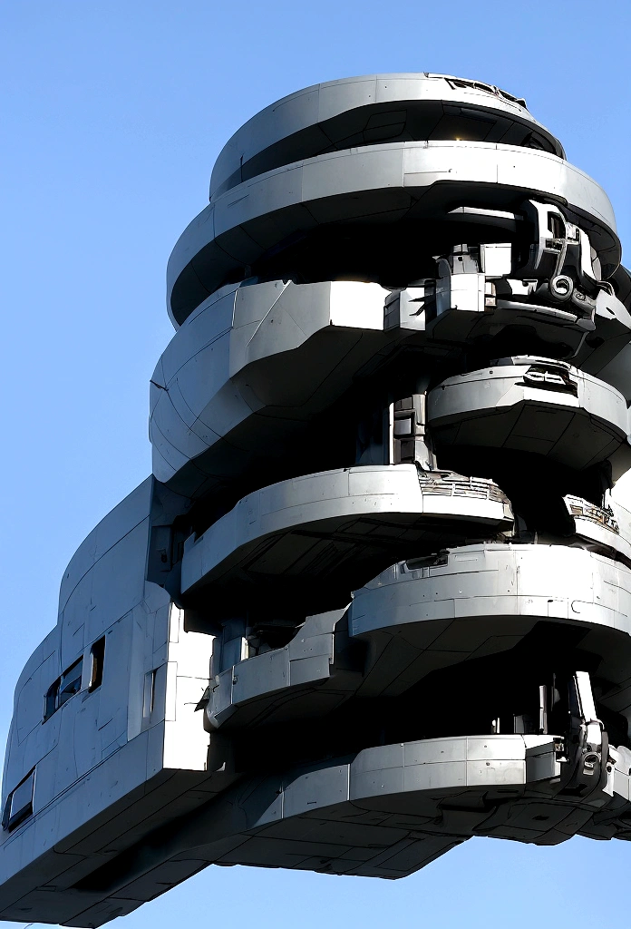 sci fi architecture