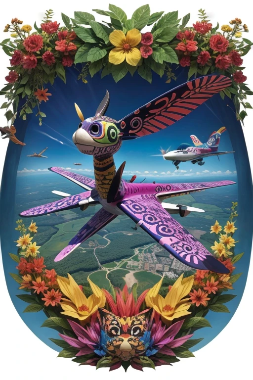 Alebrije airplane