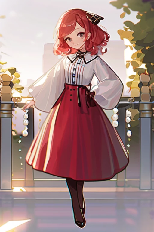 ((Лучшее качество)), ((шедевр)), (подробный), The girl with the red hair , 