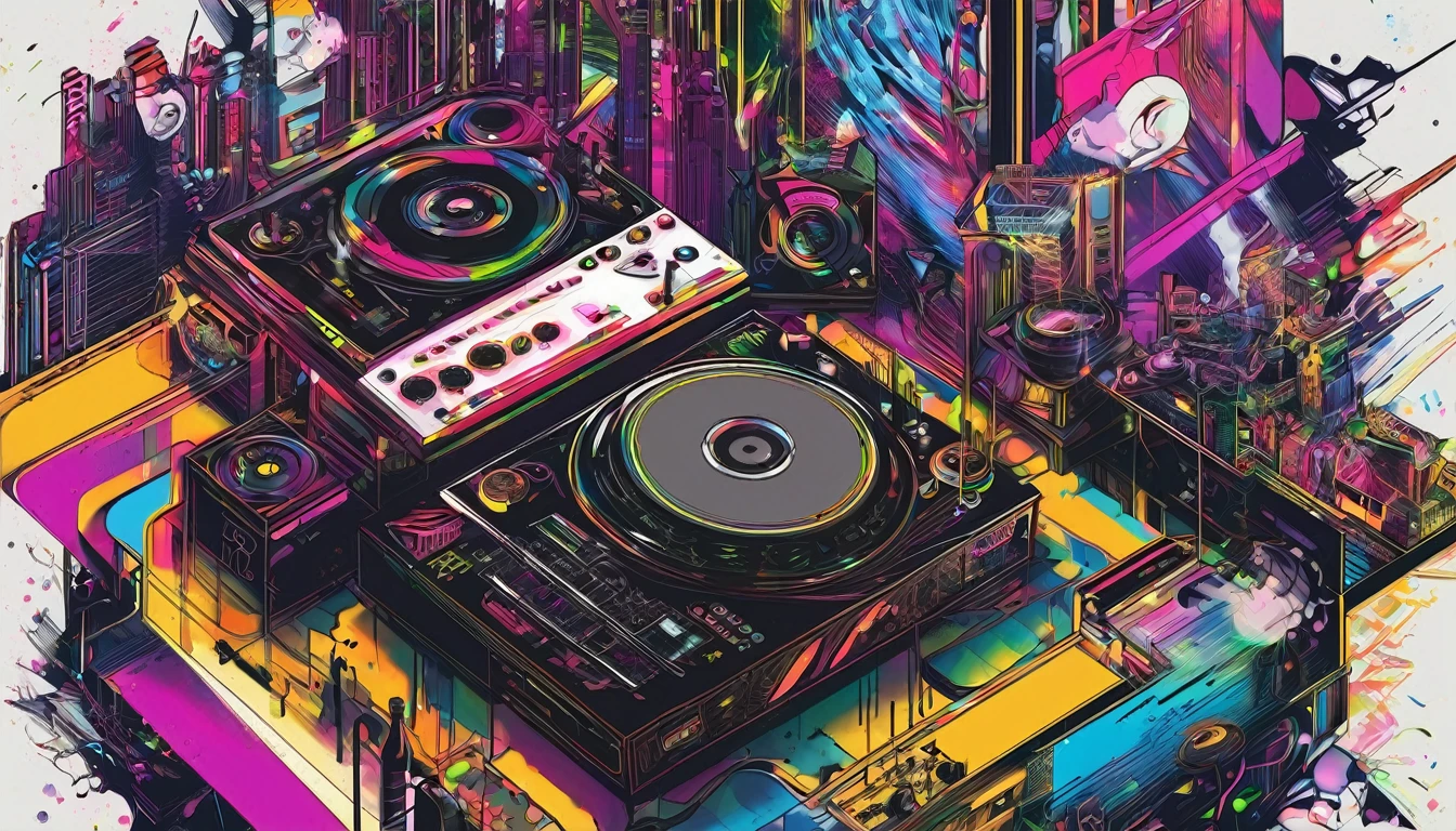 Electronic music by DJ Urso throwing a party at Urso's den with his friends DJ Pig and DJ Dog participating with parts of the song in trap