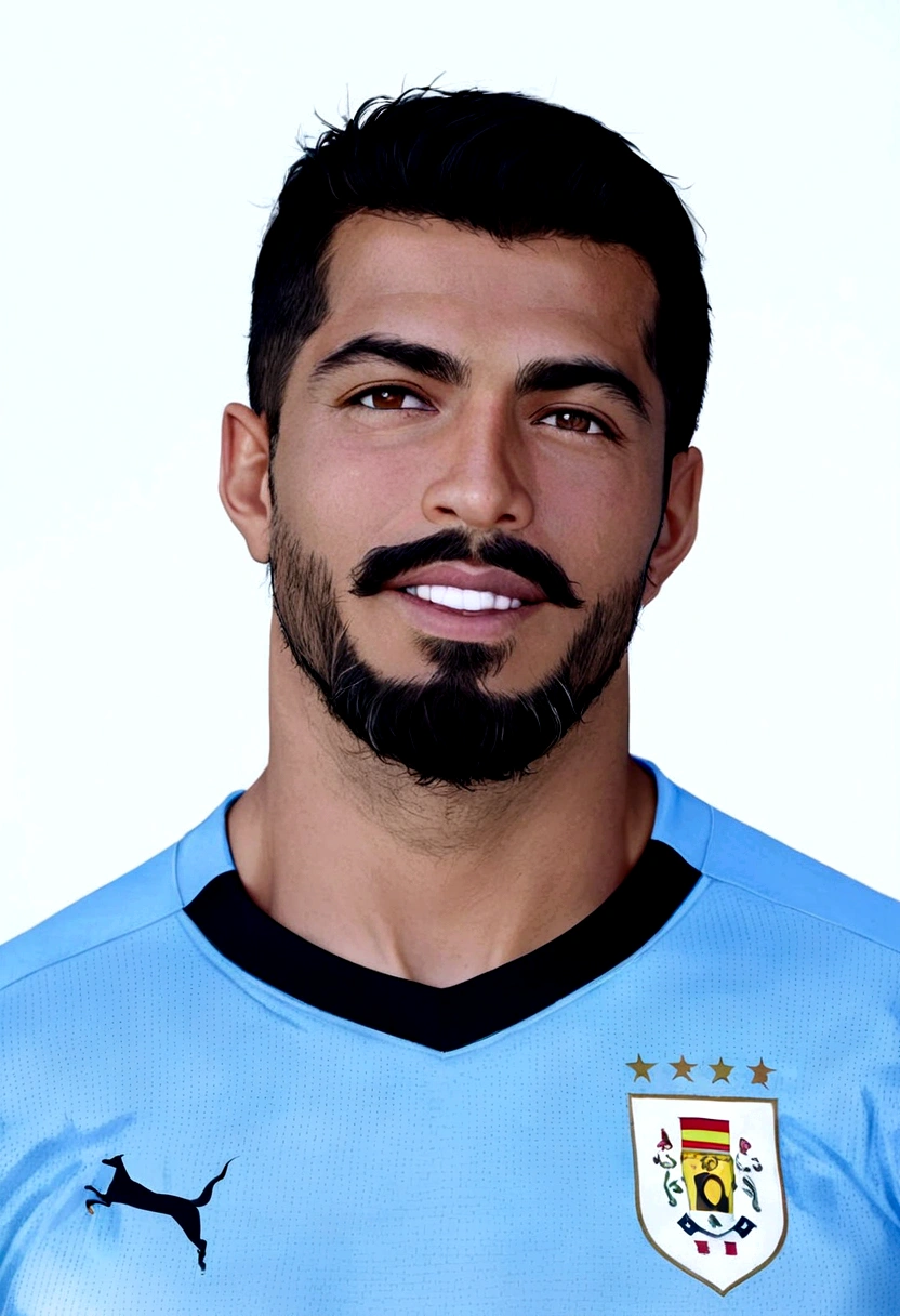 a close-up of a man with a beard and a football shirt, Duncan Fegredo, I agree with you, ronaldo luis nazario de lima, Diego5, ronaldo luis nazario from lima, Taras Susak, Gorrilaz, Mohamed disappears, Sayem Reza, luis melo, Mother Mostaque, Carlos Samuel Araya