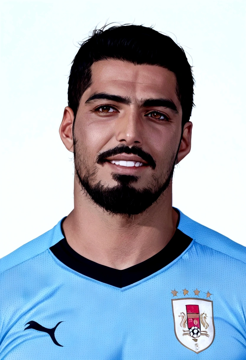 a close-up of a man with a beard and a football shirt, Duncan Fegredo, I agree with you, ronaldo luis nazario de lima, Diego5, ronaldo luis nazario from lima, Taras Susak, Gorrilaz, Mohamed disappears, Sayem Reza, luis melo, Mother Mostaque, Carlos Samuel Araya