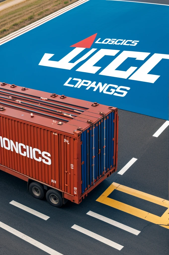 Logistics company logo