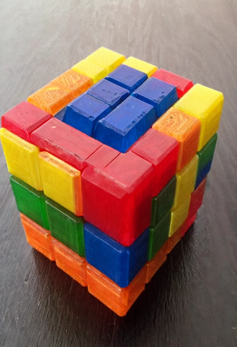 gummiray rubik puzzle