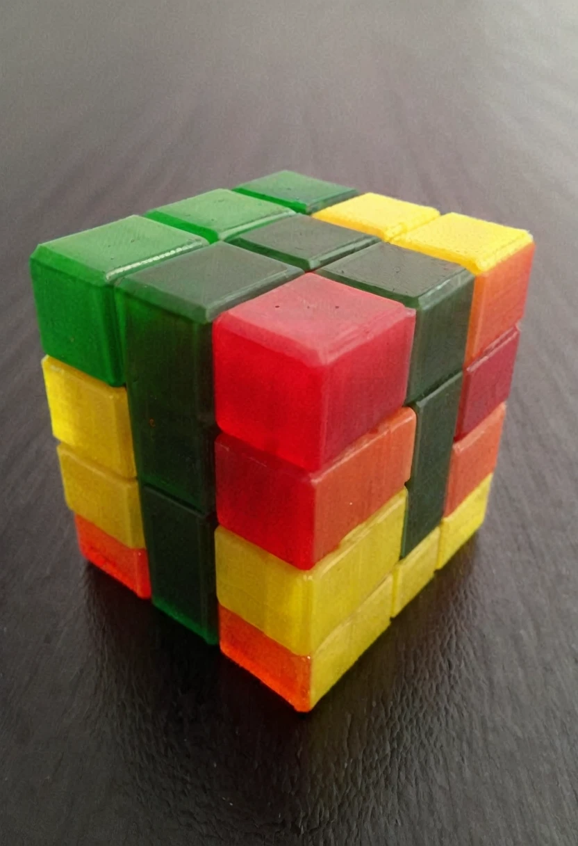 gummiray rubik puzzle