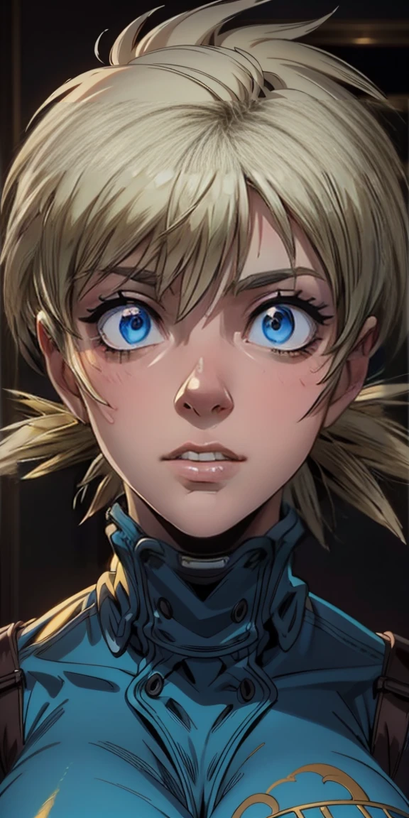 Anime style, Painting, absurderes、perfect anatomia、Lucy、wearing blue luxury gown ,, restaurant scene, Masterpiece, RAW Photography, 8k, Top Quality, Fine Pore, Photorealistic, Ultra Detailed, (high skin detail:1.2),Extremely detailed,Intricate, sharp-focus, seras, Detailed face, Detailed eyes, perfect face, perfect eyes
