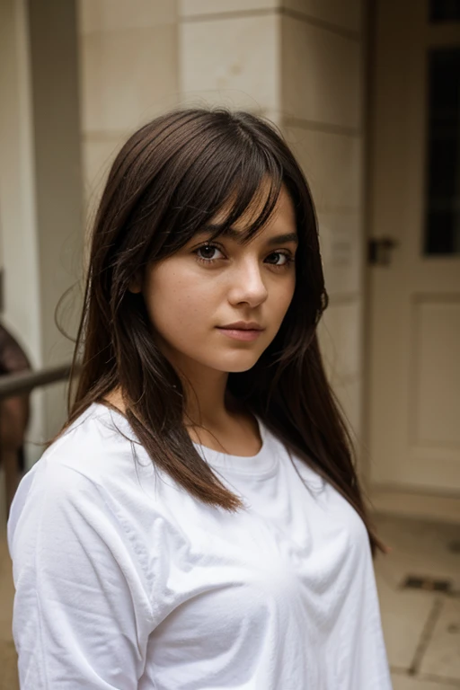 make a more photo of this girl