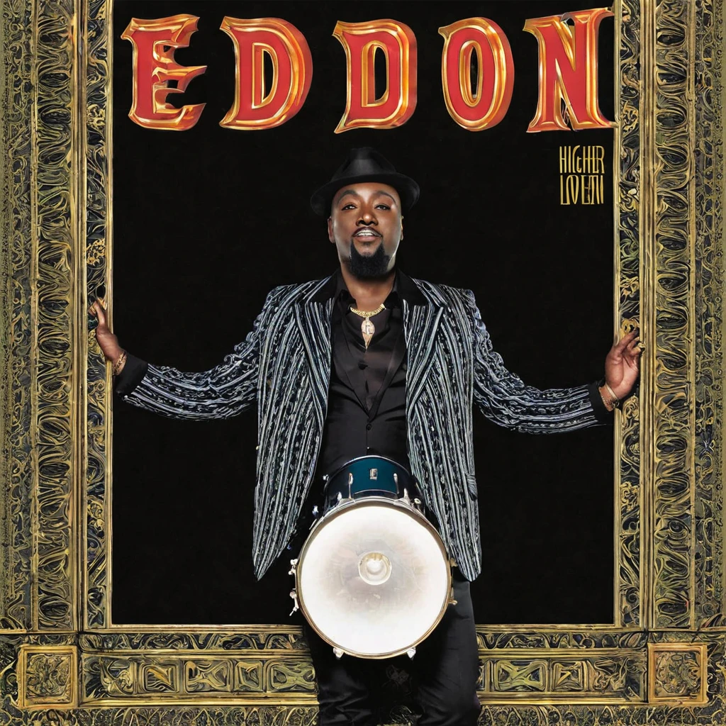 higher love album cover artist edeon