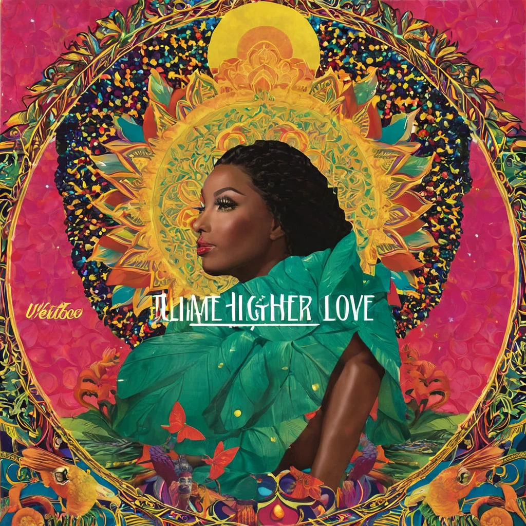 album cover write higher love