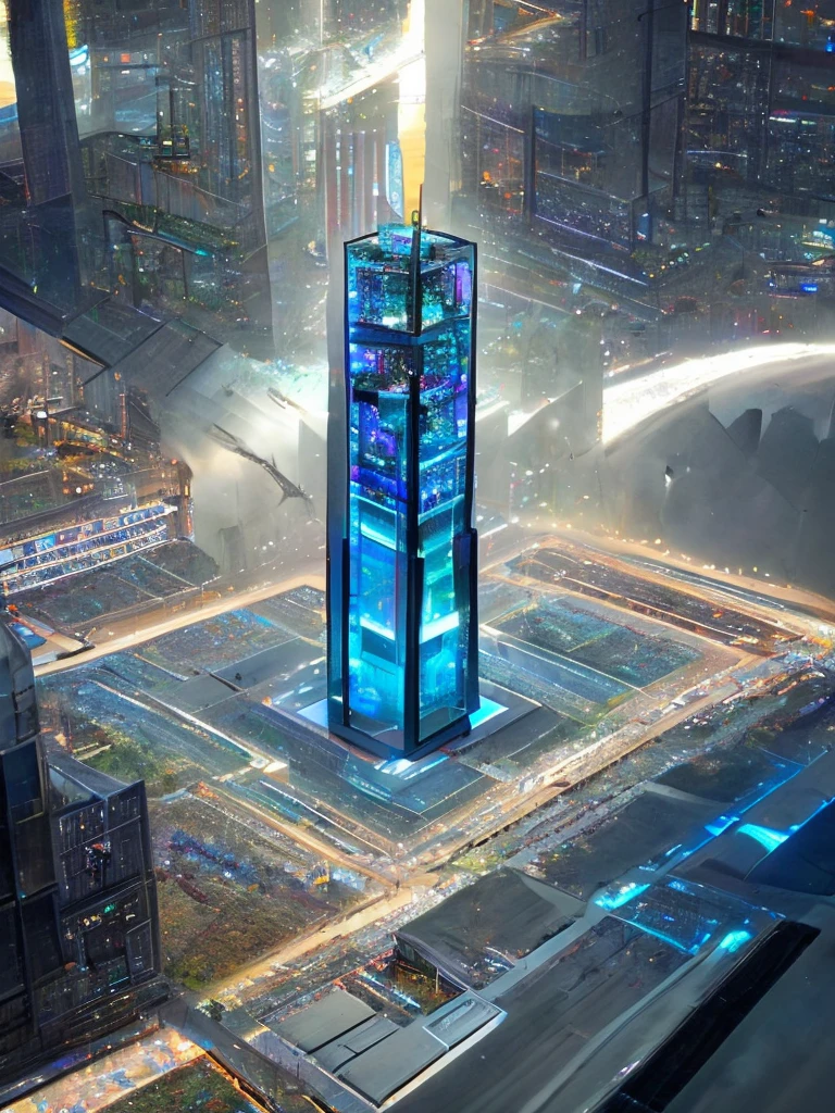 tesseract skyscraper