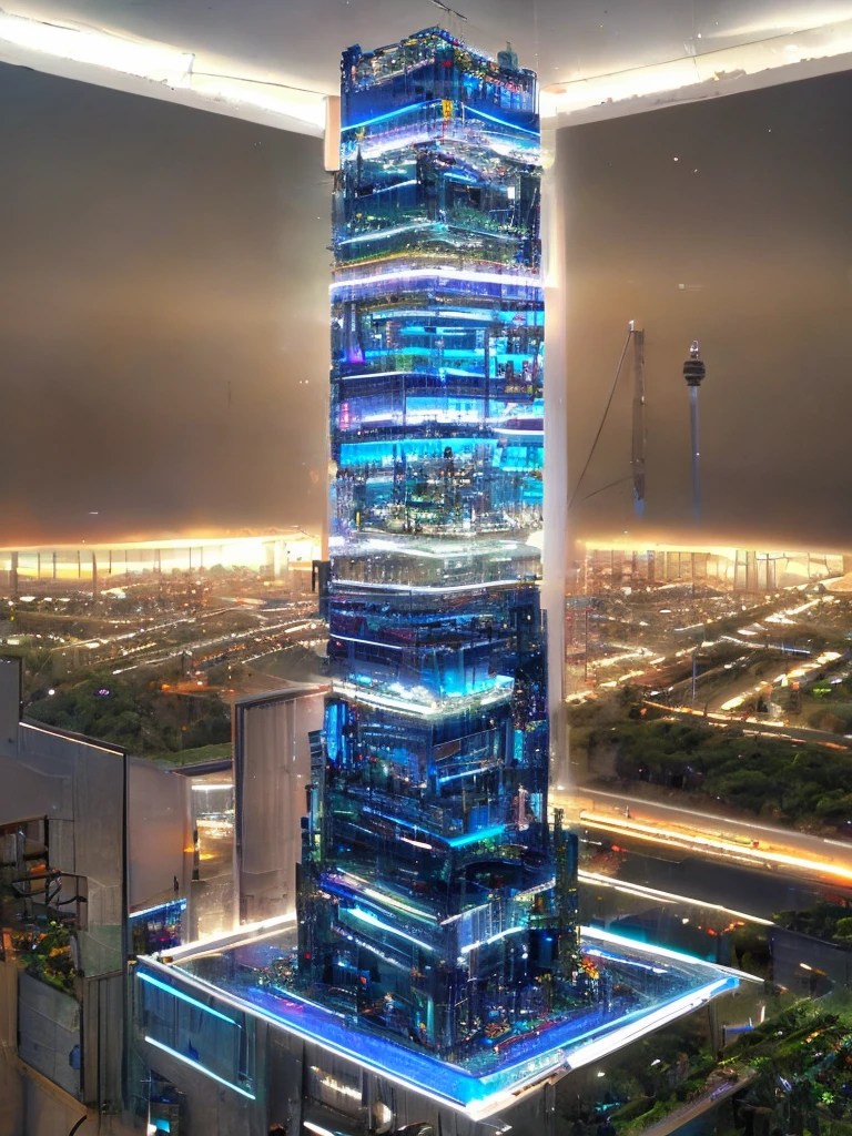 tesseract skyscraper